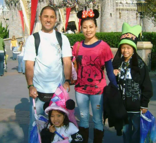 family at disney