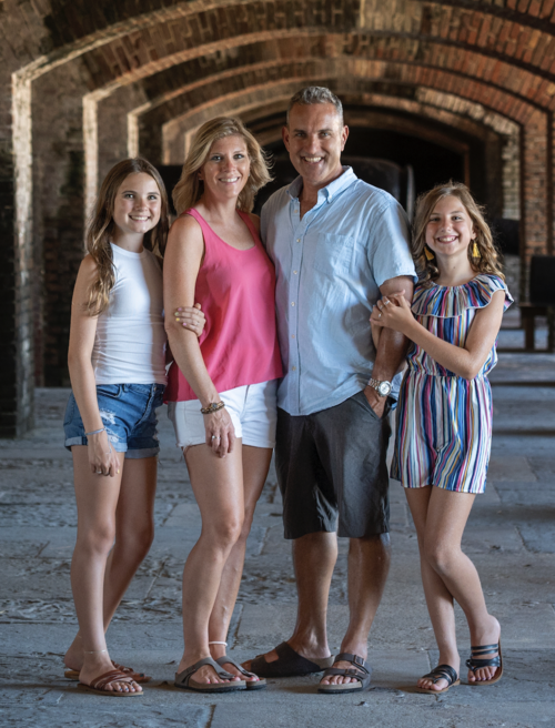 The Braga Family