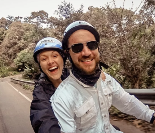 Jesse and Lauren Stuart