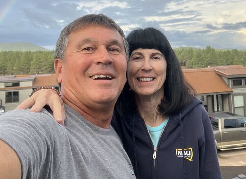 Jay and Deb