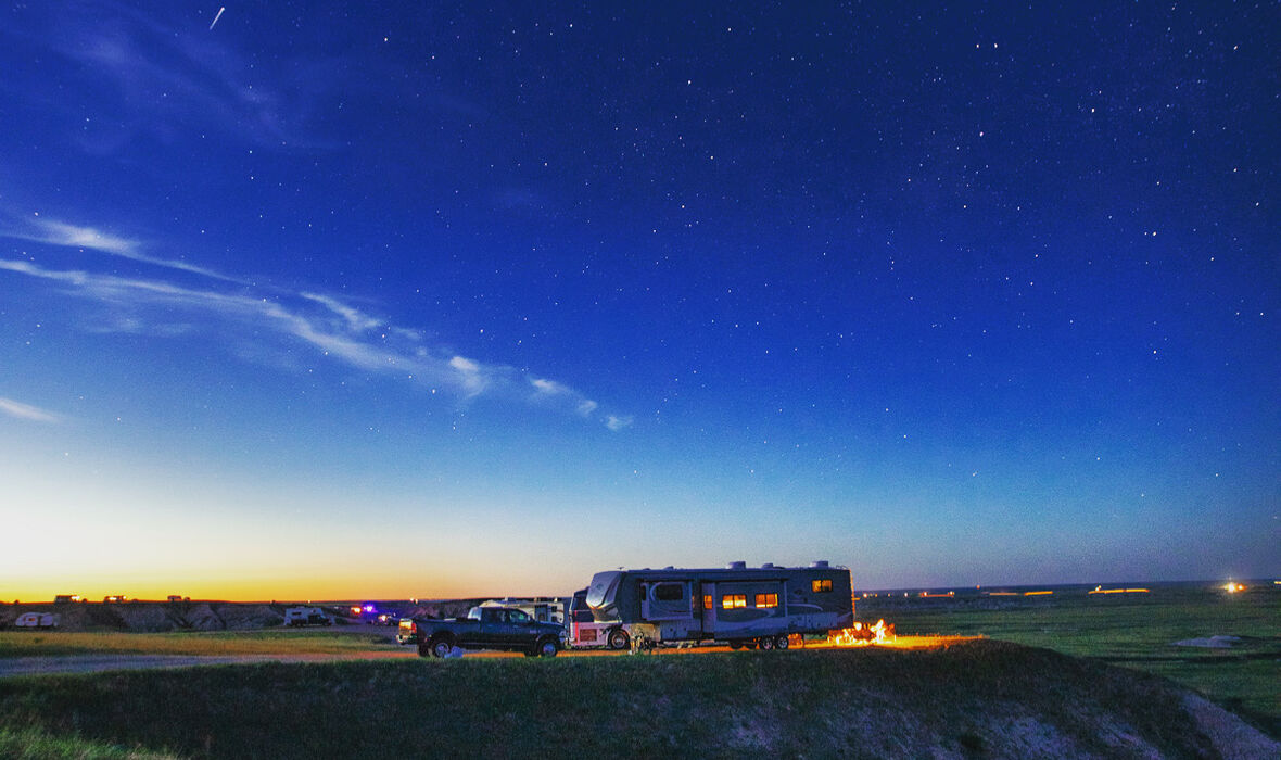 Boondocking Project Trek