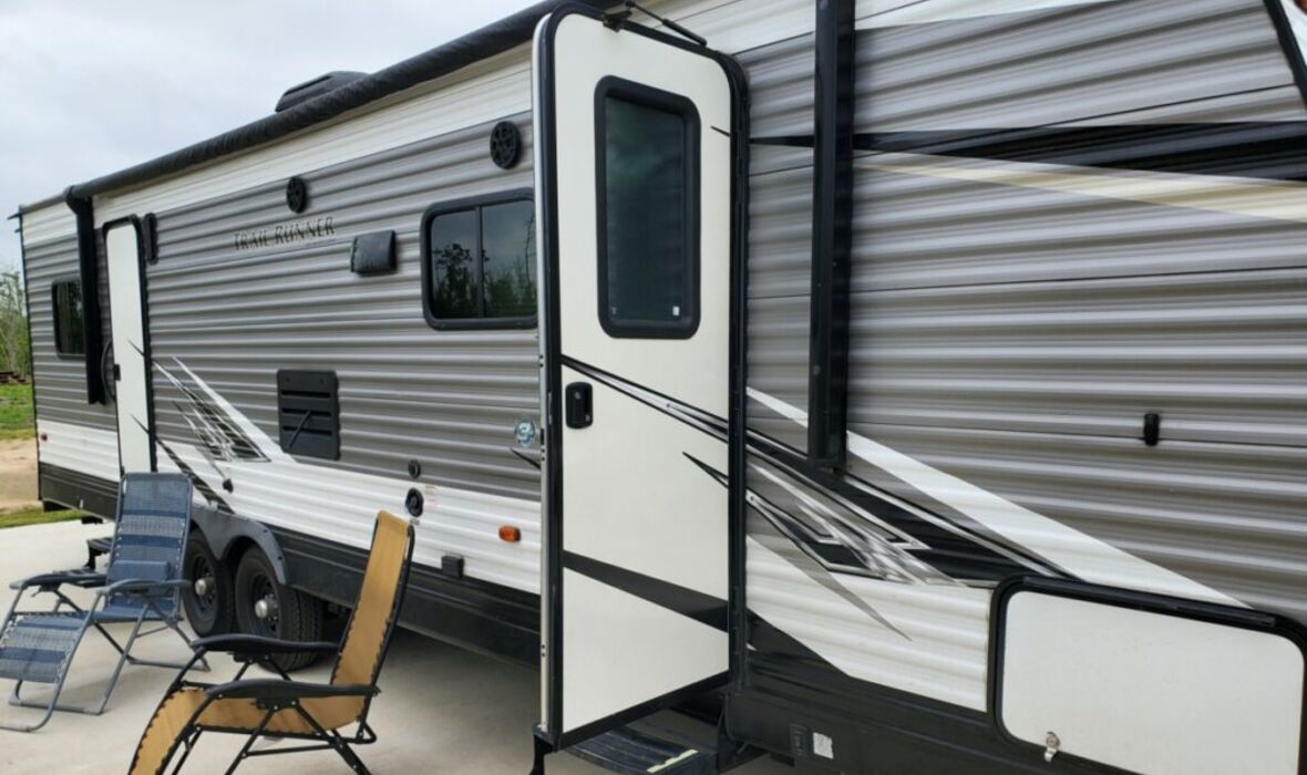 Travel Trailer at the Campground