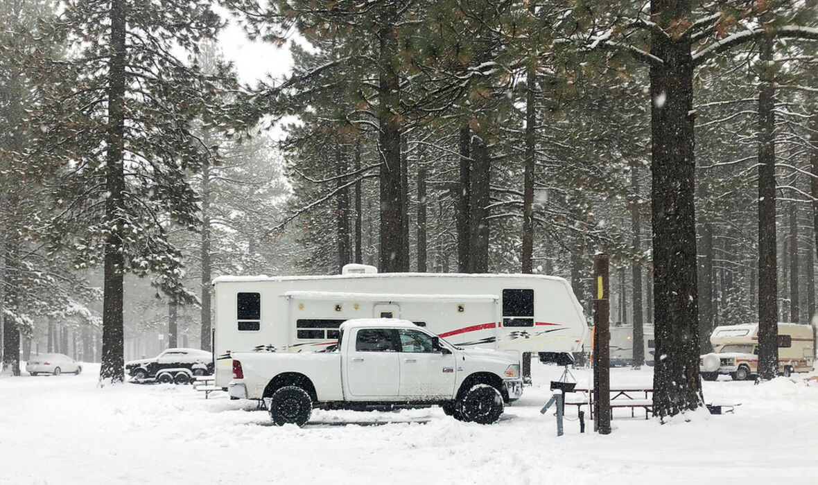 Tahoe Valley Campground in South Lake Tahoe, California