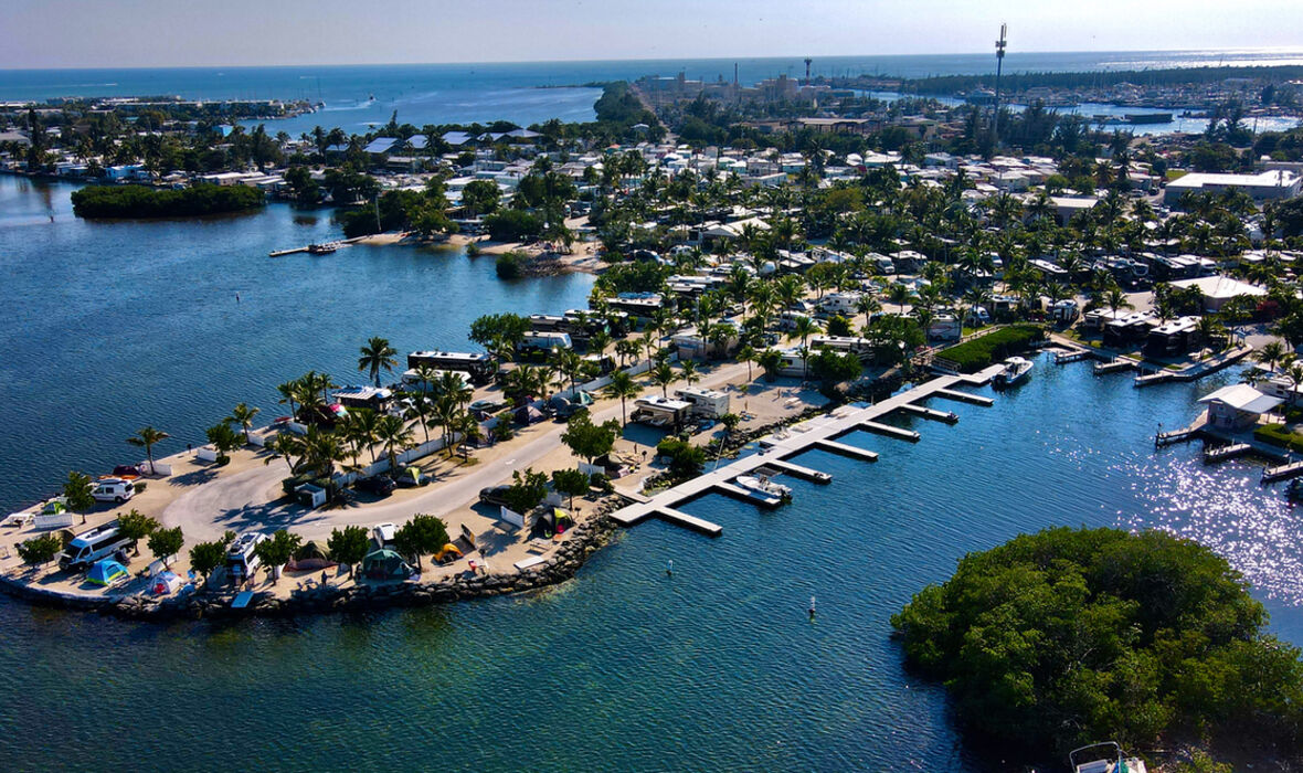 Boyd's Aerial Marina