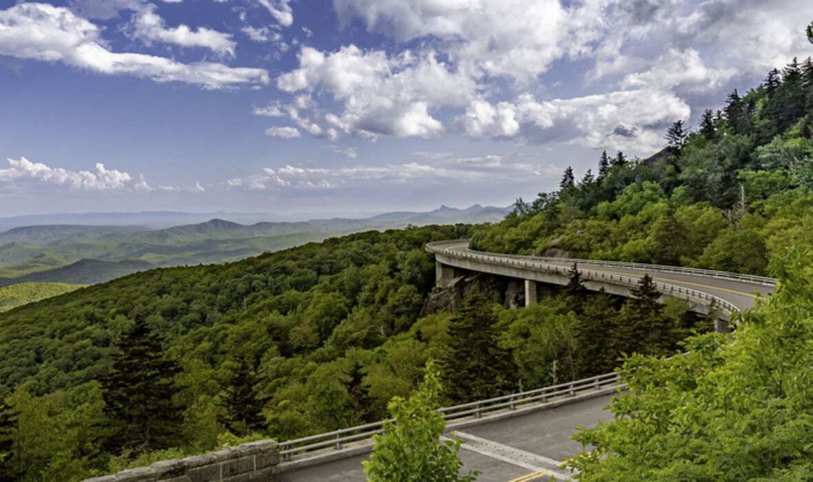 Linn Cove Viaduct Bridge
