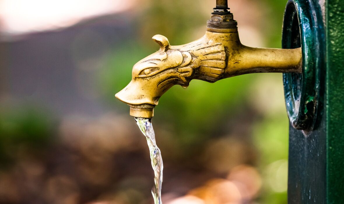 water spigot