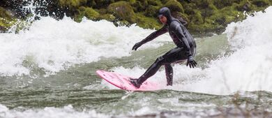 Catching the waves