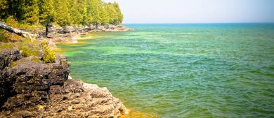 Family Next Door In Door County, Wisconsin