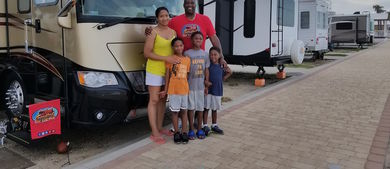 Girls RV Getaway
