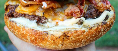 Mega Bacon Cheeseburger