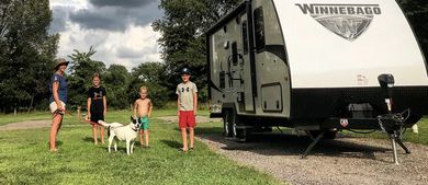 RVing With Dogs 8 Campgrounds With Awesome Puppy Parks