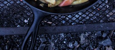 Simple Bourbon Apple Crisp