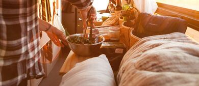 Tips For Small Space Living For The Adventurous RVer