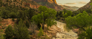 National Parks topic landing