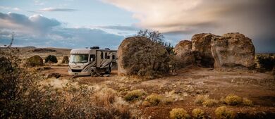 This Is RVing main landing