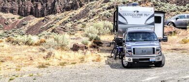 Rock Climbing Weekend in Vantage, Washington