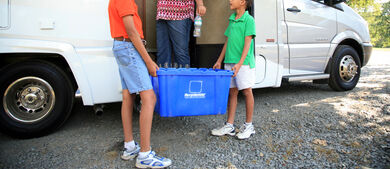 Families Save Money When Owning, Using RVs Compared To Other Types Of Vacations