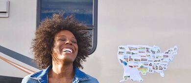 On The Road Again: One Woman’s Journey To Discover The Story Of Her Grandparents’ RV Adventures