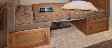 Dinette to Bed