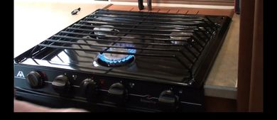 RV Propane Flame