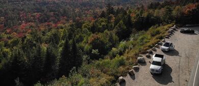 Mountains and fall foliage 