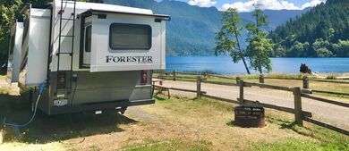 Fairholme Campground