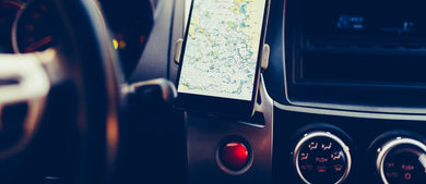 GPS phone in RV