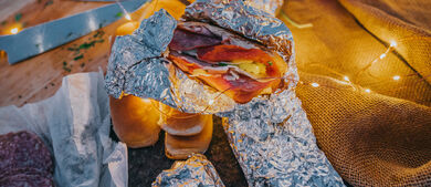 hoagie in foil