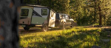 cricket expandable RV driving