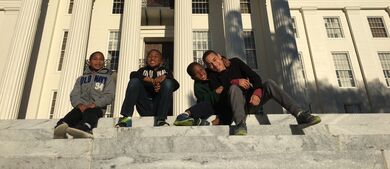 Sims at State Capital
