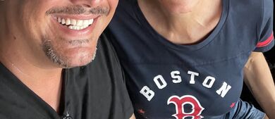 boston rob and wife