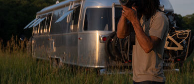 Kina and Airstream 
