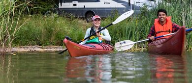 Mariah_Reading_kayaking_with_RV