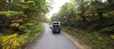 Through the Smokey Mountains