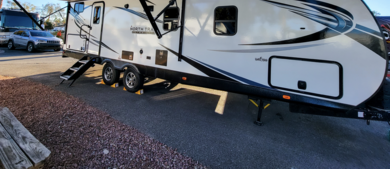 Expandable Travel Trailer 
