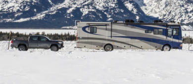 Class A Driving in Snow