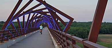 High Trestle Bike Trail