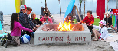 Newport-Dunes-Kids on beach_Smores.jpg