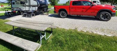 Camping in Iowa