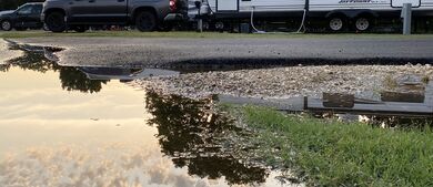 Hog Valley RV Park near Bentonville