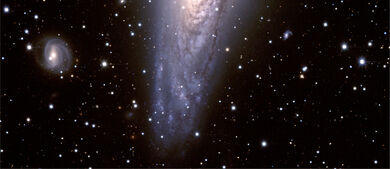 Night Sky Galaxy