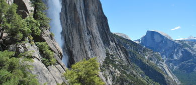Yosemite Waterfall 