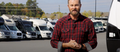 RV Dealership Experience