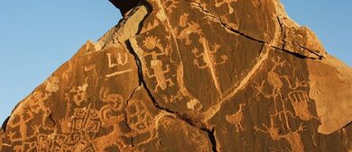 Petroglyphs, Petrified Forest.jpg