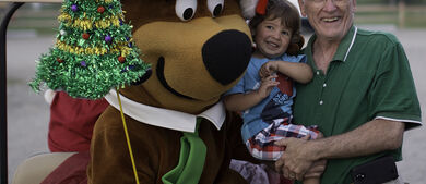 Christmas in July Yogi Bear