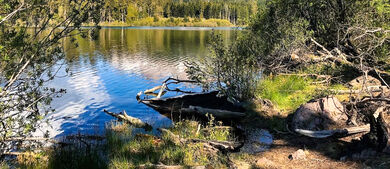 Lake in a National Park