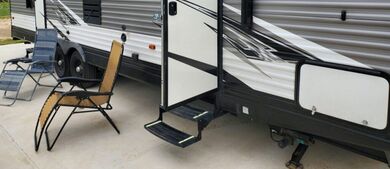 Travel Trailer at the Campground