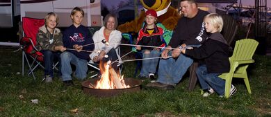 Jellystone Campground Fall