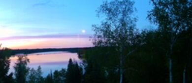Evening on the Lake