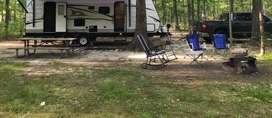 Stocking for Campsite Setup 